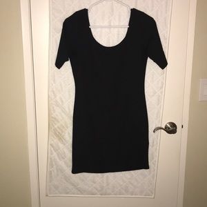 Forever 21 black mini dress